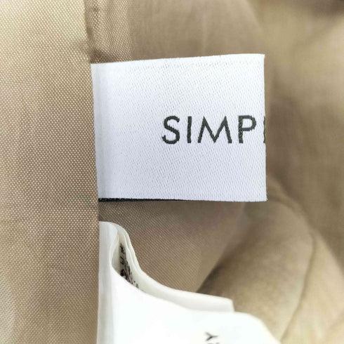 シンプリシテェ SIMPLICITE フレアーサロペット レディース