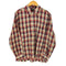 ジェーシーペニー JC Penney 90s マドラスチェック レギュラーカラーシャツ メンズ import:M
