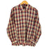 ジェーシーペニー JC Penney 90s マドラスチェック レギュラーカラーシャツ メンズ import:M