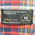ジェーシーペニー JC Penney 90s マドラスチェック レギュラーカラーシャツ メンズ import:M
