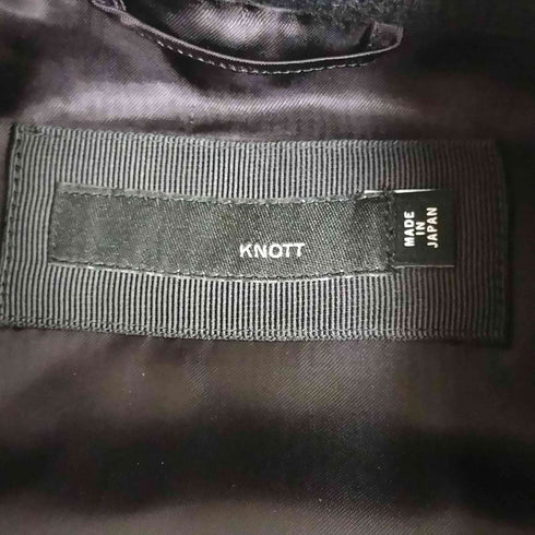 ノット KNOTT スタンドカラー ウール コート レディース JPN:1