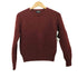 アーペーセー A.P.C. ウール クルーネック ニット レディース import:S