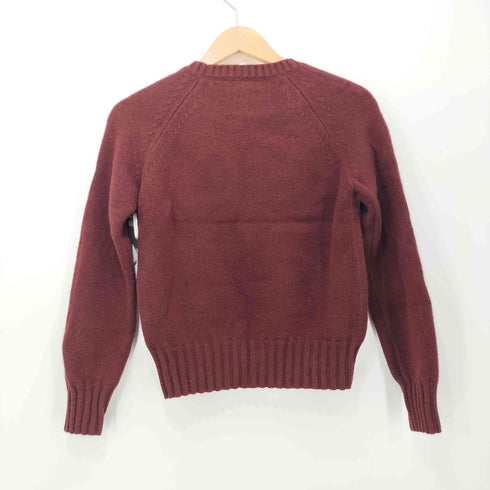 アーペーセー A.P.C. ウール クルーネック ニット レディース import:S