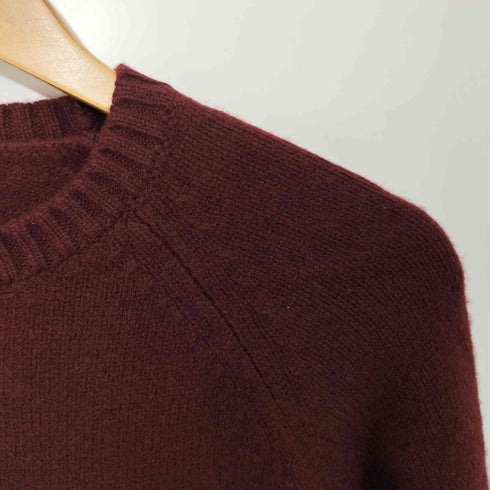 アーペーセー A.P.C. ウール クルーネック ニット レディース import:S