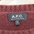 アーペーセー A.P.C. ウール クルーネック ニット レディース import:S