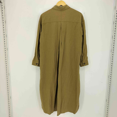 グリーンレーベルリラクシング GREEN LABEL RELAXING SC CPO ロング シャツ ワンピース レディース FREE