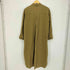 グリーンレーベルリラクシング GREEN LABEL RELAXING SC CPO ロング シャツ ワンピース レディース FREE