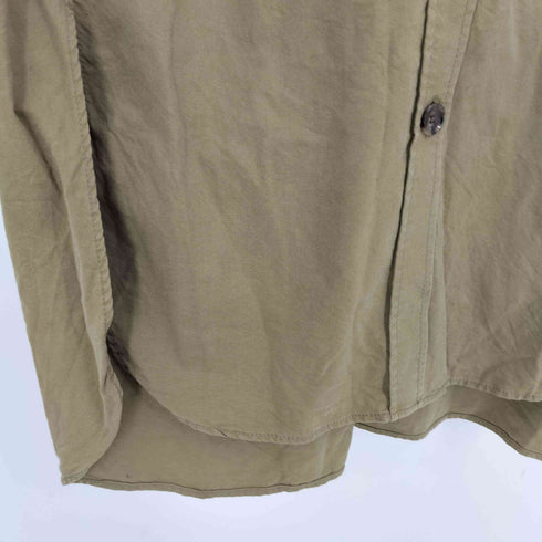 グリーンレーベルリラクシング GREEN LABEL RELAXING SC CPO ロング シャツ ワンピース レディース FREE