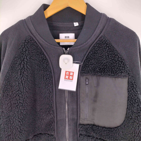 ユニクロ UNIQLO フリースオーバーサイズジャケット メンズ JPN:L