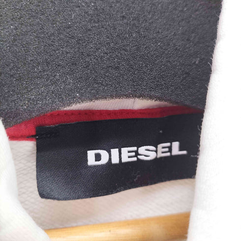 ディーゼル DIESEL ロゴデザイン プルオーバーパーカー メンズ JPN:M