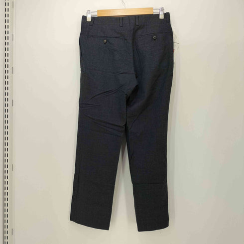 ランバンコレクション LANVIN COLLECTION 1タック ウール スラックス パンツ メンズ 79