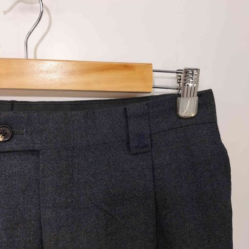 ランバンコレクション LANVIN COLLECTION 1タック ウール スラックス パンツ メンズ 79