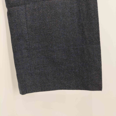 ランバンコレクション LANVIN COLLECTION 1タック ウール スラックス パンツ メンズ 79