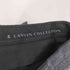 ランバンコレクション LANVIN COLLECTION 1タック ウール スラックス パンツ メンズ 79