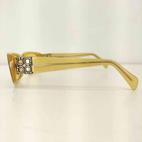 サルヴァトーレフェラガモ Salvatore Ferragamo 2033 215/8 イタリア製 カラーレンズサングラス レディース 52□18 135