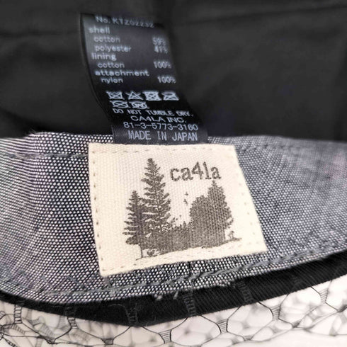 カシラ CA4LA チュールデザイン キャスケット レディース