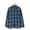 セントジョンズベイ STJOHNS BAY BRAWNY ヘビーネルチェックシャツ メンズ import:L