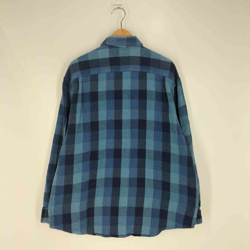 セントジョンズベイ STJOHNS BAY BRAWNY ヘビーネルチェックシャツ メンズ import:L