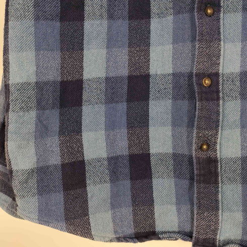 セントジョンズベイ STJOHNS BAY BRAWNY ヘビーネルチェックシャツ メンズ import:L