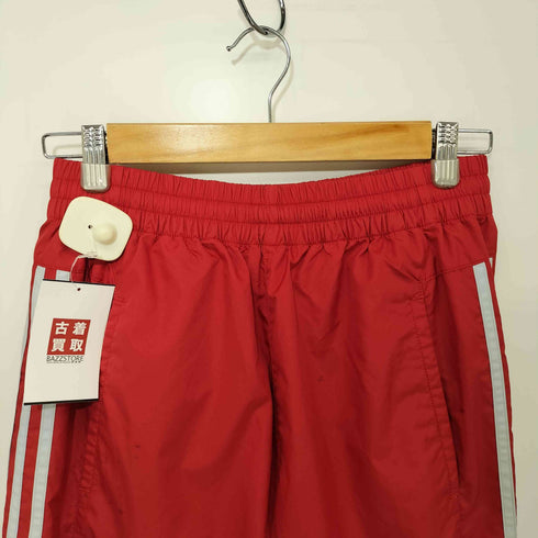アディダス adidas 裏地メッシュ 3ライン ポリエステル トラックパンツ メンズ S
