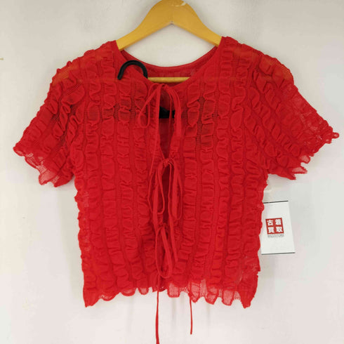 スライ SLY SHEER 2WAY トップス SHEER SK セットアップ レディース FREE