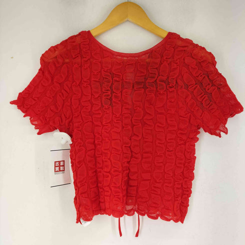 スライ SLY SHEER 2WAY トップス SHEER SK セットアップ レディース FREE