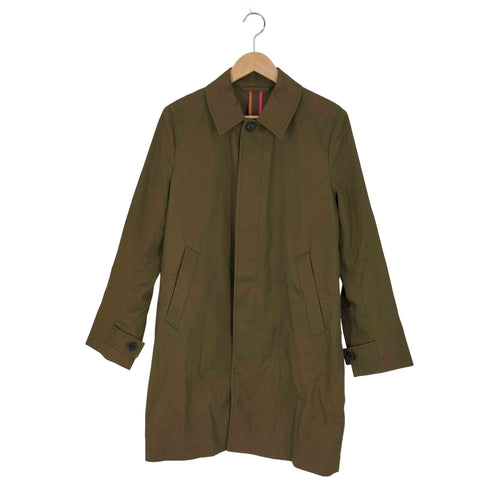 ピーエスポールスミス PS Paul Smith COTTON SOUTIEN COLLAR COAT 高密度コットンステンカラーコート メンズ import:M