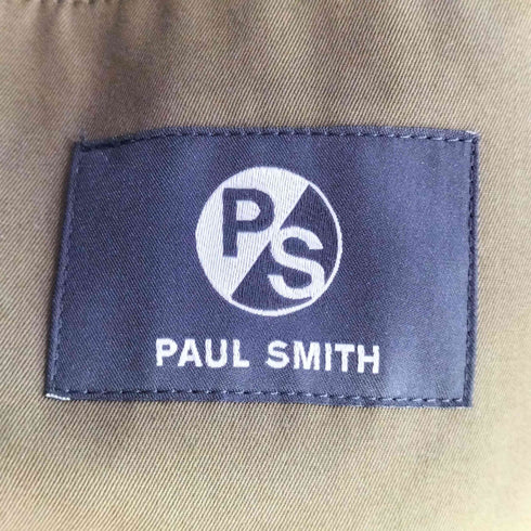 ピーエスポールスミス PS Paul Smith COTTON SOUTIEN COLLAR COAT 高密度コットンステンカラーコート メンズ import:M