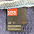ディーゼル DIESEL ロゴ刺繍 リブ切替 クルーネックスウェット メンズ JPN:M