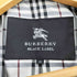 バーバリーブラックレーベル BURBERRY BLACK LABEL 裏地ノヴァチェックベロアチェスターコート メンズ M