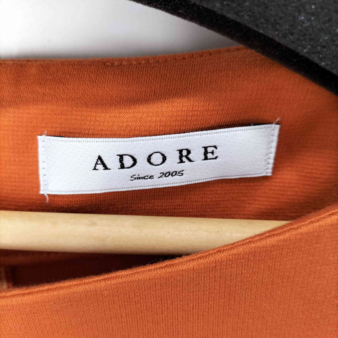 アドーア ADORE コンパクトバイオポンチ半袖ワンピース レディース JPN:36