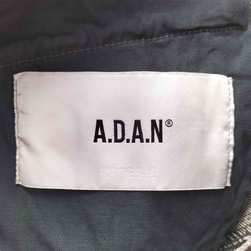 A.D.A.N TOW WORK DENIM PAINTER PANTS デニムペインターパンツ メンズ JPN:M