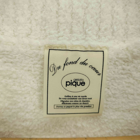 ジェラートピケ gelato pique 24SS チェリー ジャガード プルオーバー レディース ONE SIZE