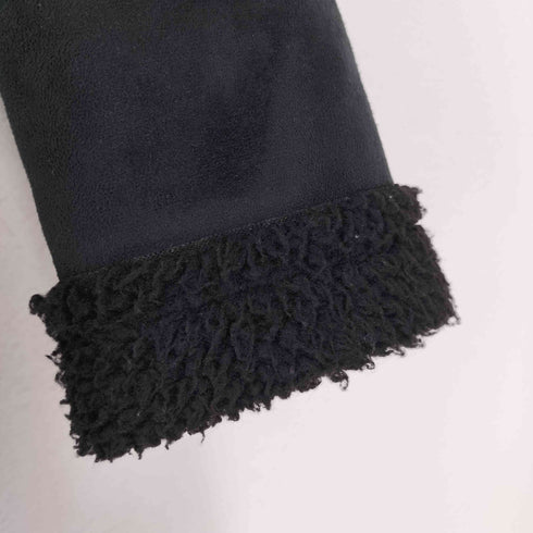 エイチアンドエム H&M フェイクムートンコート メンズ S