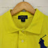 ポロラルフローレン POLO RALPH LAUREN ビッグポニー刺繍鹿の子ポロシャツ レディース L