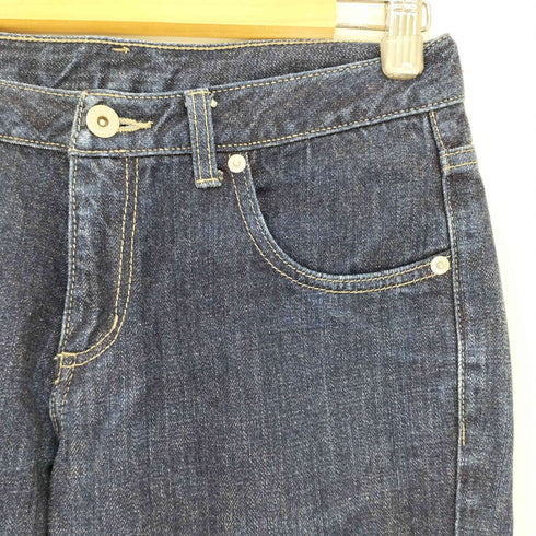 ステューシー Stussy Garment Co. ROUGH & RUGGED WORKGEAR シャネルロゴ ストレートデニム メンズ US:27