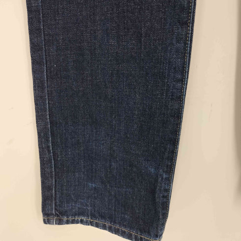 ステューシー Stussy Garment Co. ROUGH & RUGGED WORKGEAR シャネルロゴ ストレートデニム メンズ US:27