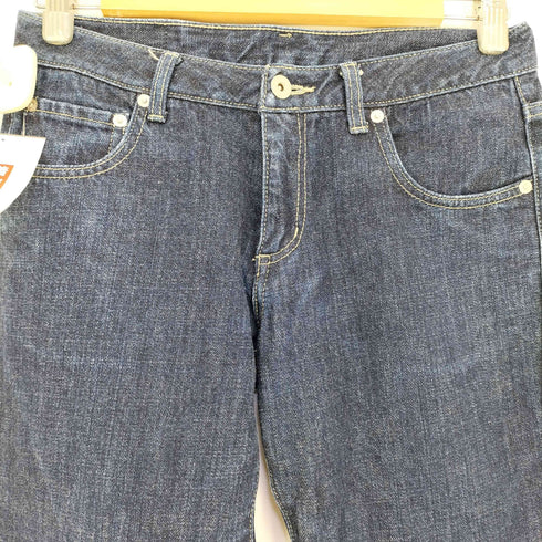 ステューシー Stussy Garment Co. ROUGH & RUGGED WORKGEAR シャネルロゴ ストレートデニム メンズ US:27