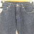 ステューシー Stussy Garment Co. ROUGH & RUGGED WORKGEAR シャネルロゴ ストレートデニム メンズ US:27