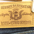 ステューシー Stussy Garment Co. ROUGH & RUGGED WORKGEAR シャネルロゴ ストレートデニム メンズ US:27