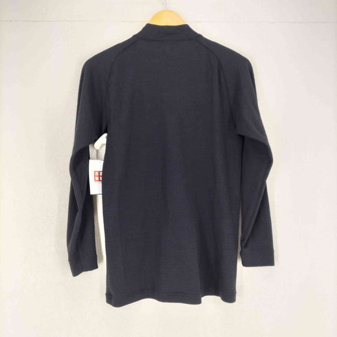 モンベル mont bell US ジオライン M.W.ハイネックシャツ メンズ L