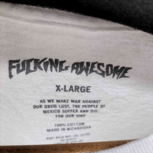ファッキンオーサム FUCKING AWESOME These Guys プリントTシャツ メンズ JPN:XL