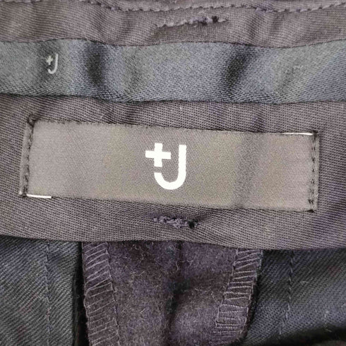 ユニクロプラスジェイ UNIQLO+J ウールブレンドスリムパンツ レディース ウエスト 67cm ヒップ 94cm