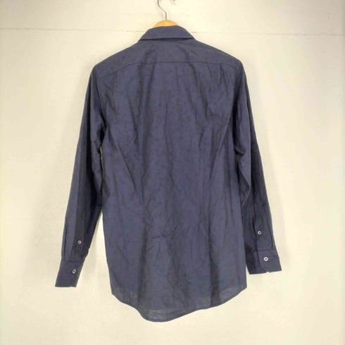 ポールスミス Paul Smith 23AW 小花織柄 コットンシャツ メンズ M