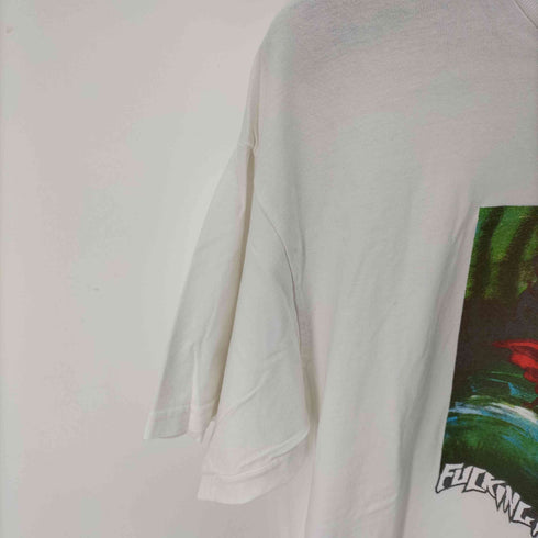 ファッキンオーサム FUCKING AWESOME Lazarus Tee アートプリントTシャツ メンズ JPN:XL