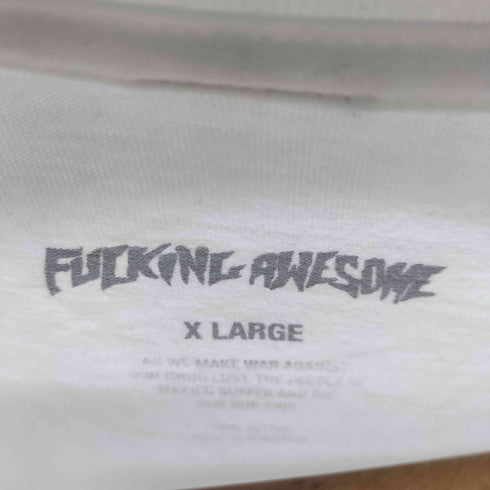 ファッキンオーサム FUCKING AWESOME Lazarus Tee アートプリントTシャツ メンズ JPN:XL