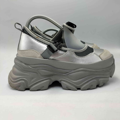 ジーナシス JEANASIS asymmetry sneakers アシンメトリー スニーカー レディース JPN:M