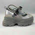 ジーナシス JEANASIS asymmetry sneakers アシンメトリー スニーカー レディース JPN:M