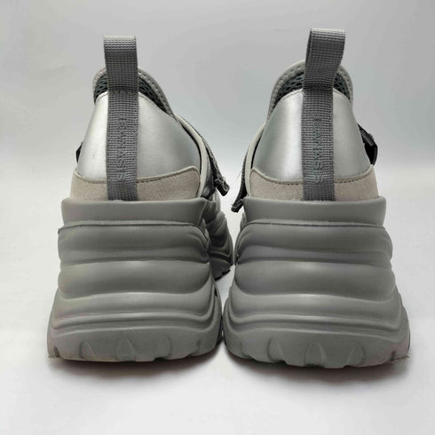 ジーナシス JEANASIS asymmetry sneakers アシンメトリー スニーカー レディース JPN:M