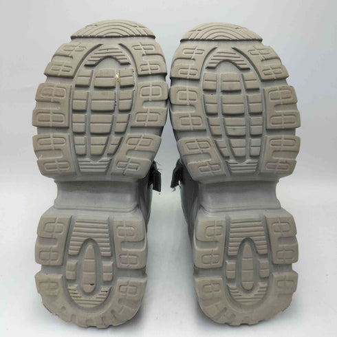 ジーナシス JEANASIS asymmetry sneakers アシンメトリー スニーカー レディース JPN:M